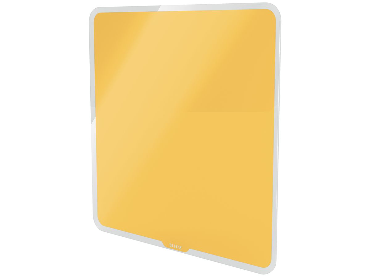 LEITZ Glass Whiteboard Cosy 7044-00-19 gelb 50x50x4cm (4002432126118)
