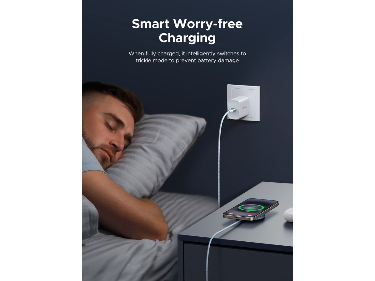 UGREEN Magnetic Charger 25W 55959 Wireless, Qi2.2 (6941876259595)