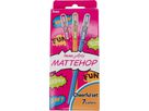 PENTEL Rollerball Mattehop 0.5mm K110-V7STBX Cheerful Set 7 pezzi (0884851108777)