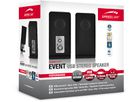 SPEEDLINK USB PC Stereo Speaker SL8004BK Event (4027301955156)