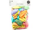 I AM CREATIVE Ballons 27cm 6010.79 pastell 50 Stück (7611983224586)