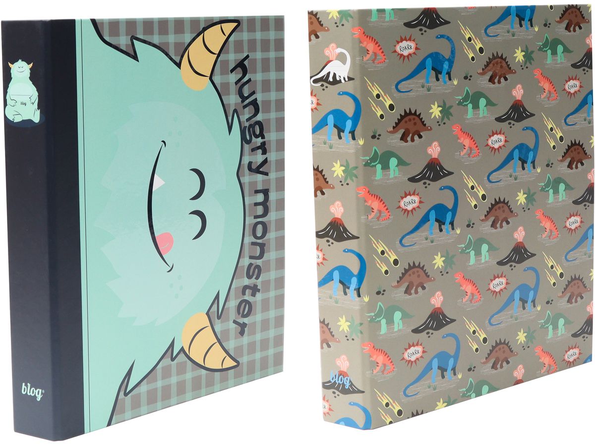 ANCOR Ringbuch A4 122794 B'Log PlayMe, 2 Ringe (5604730122794)