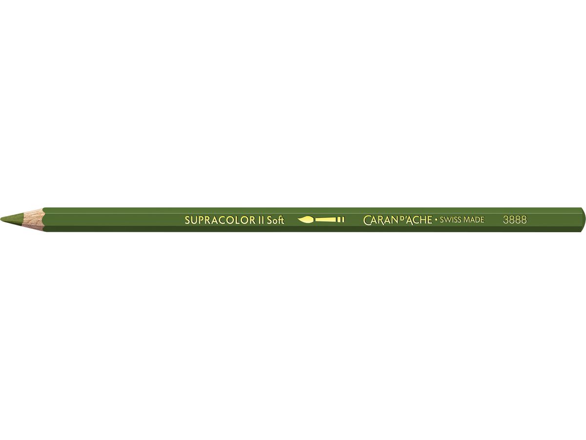 CARAN D'ACHE Matida col. Supracolor 3,8mm 3888.018 verde reseda (7610186845376)