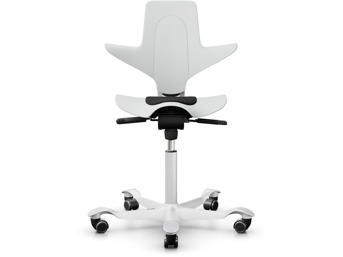 HAG Sedia da ufficio Capisco 8010 PULS8010 bianco/bianco (7613058038876)