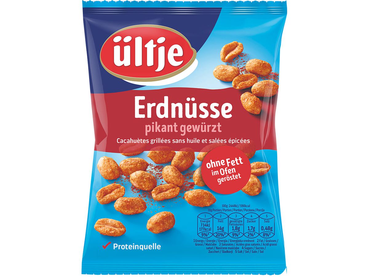 üLTJE Erdnüsse pikant 6651 200g (4004980511606)