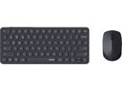 RAPOO 9610M ultraslim comp.deskset 12646 Wireless, Dark Grey (6940056126467)