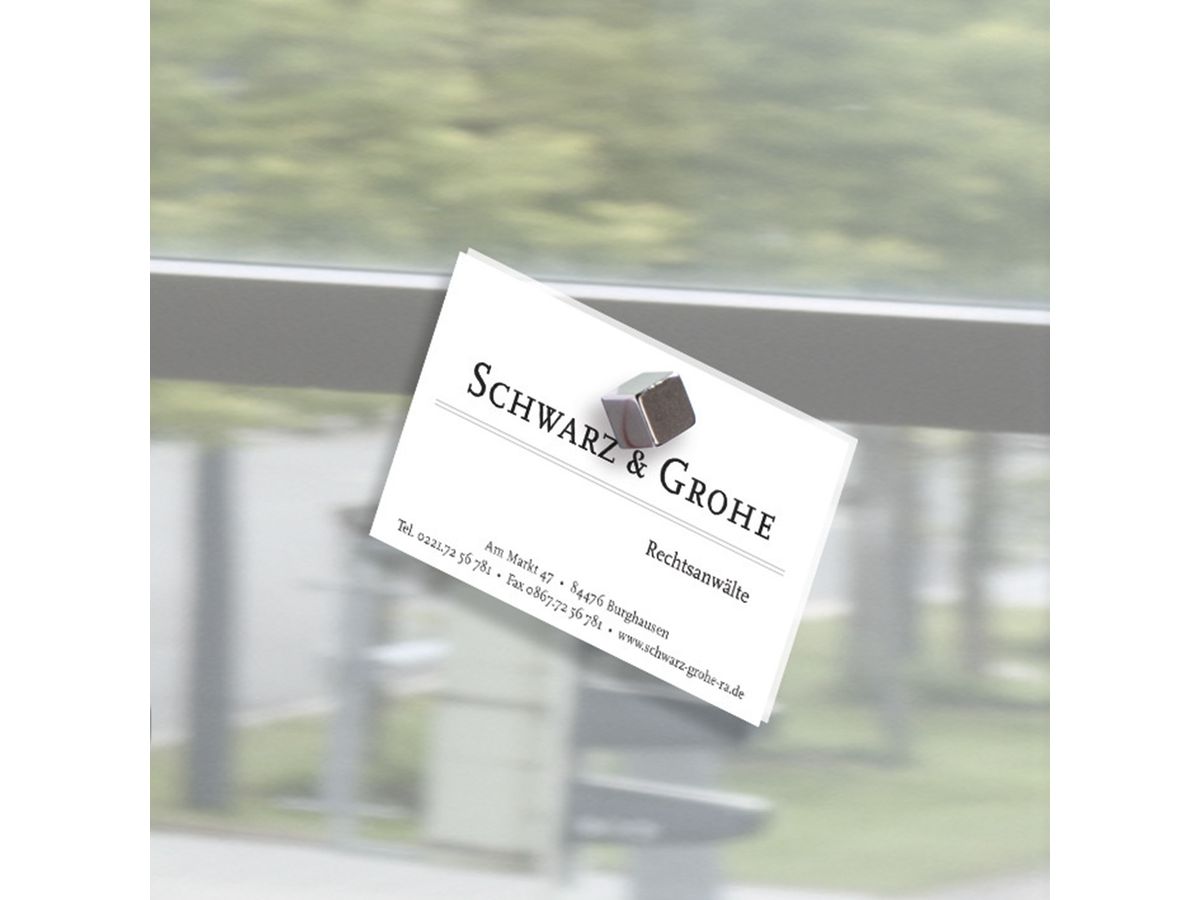 SIGEL Glass Calamitaboard GL275 Spiegel 480x480x15mm (4004360836213)