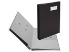 BIELLA Unterschriftenmappe A4 34142027U dunkelgrau 20-teilig (7611365342228)
