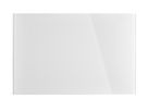 MAGNETOPLAN Design-Glasboard 600x400mm 13402000 weiss, magnetisch (4013695057071)
