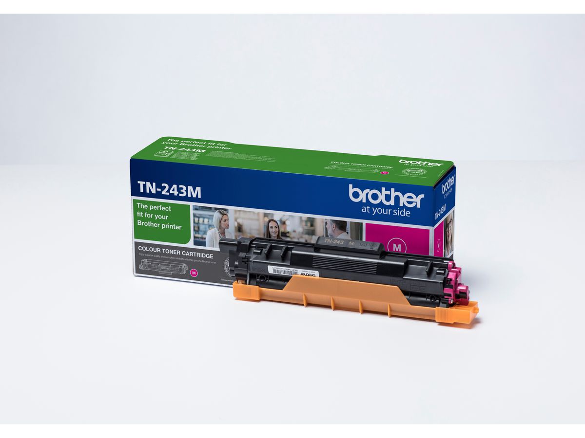 BROTHER Toner magenta TN-243M HL-L3210CW 1000 Seiten (4977766787499)
