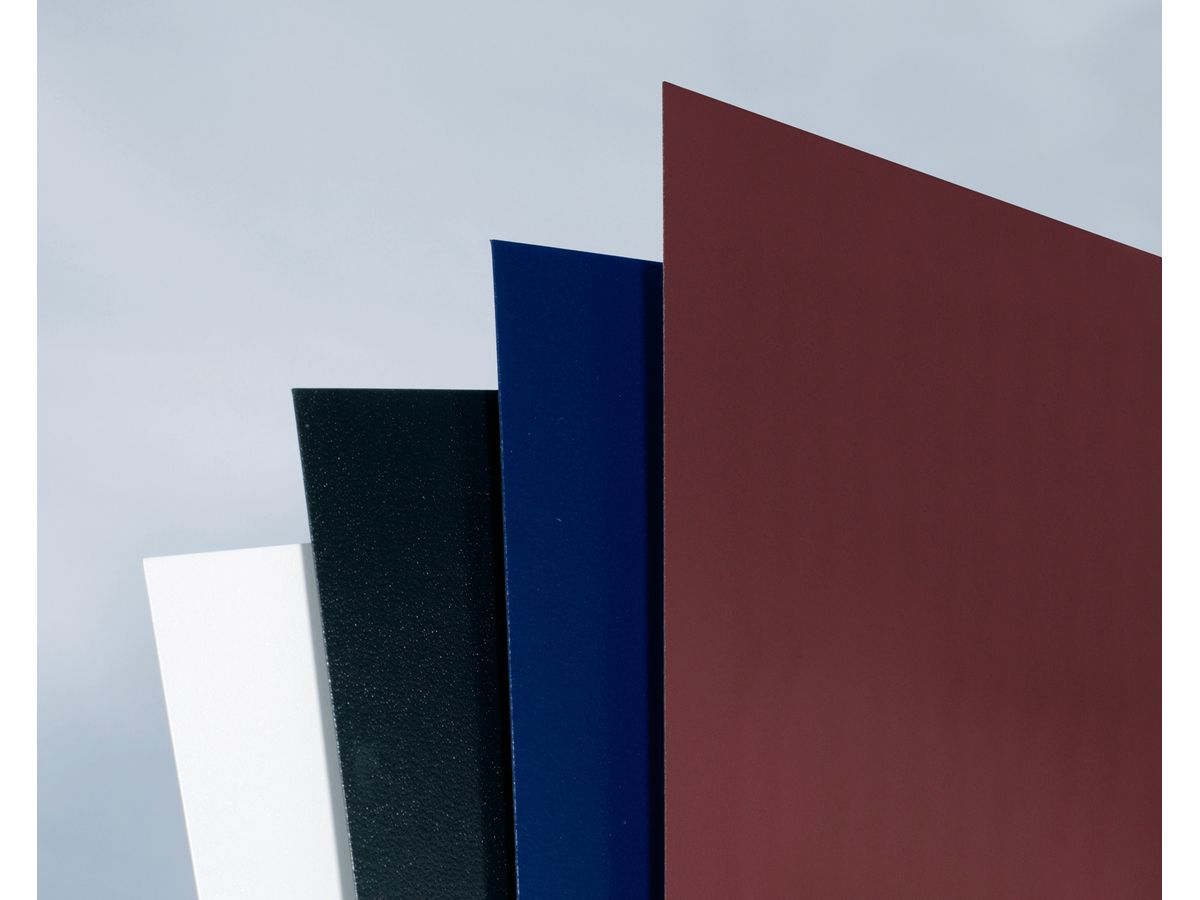 GBC Regency Cover A4 CE030010 nero 100 pezzi (8019152019374)