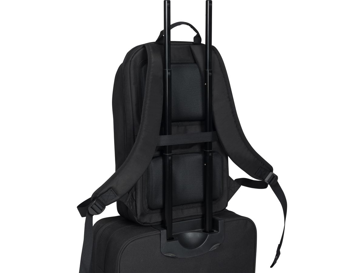DICOTA Eco Backpack Slim MOTION D32013-RPET 13-15.6 inch Black (7640239420809)