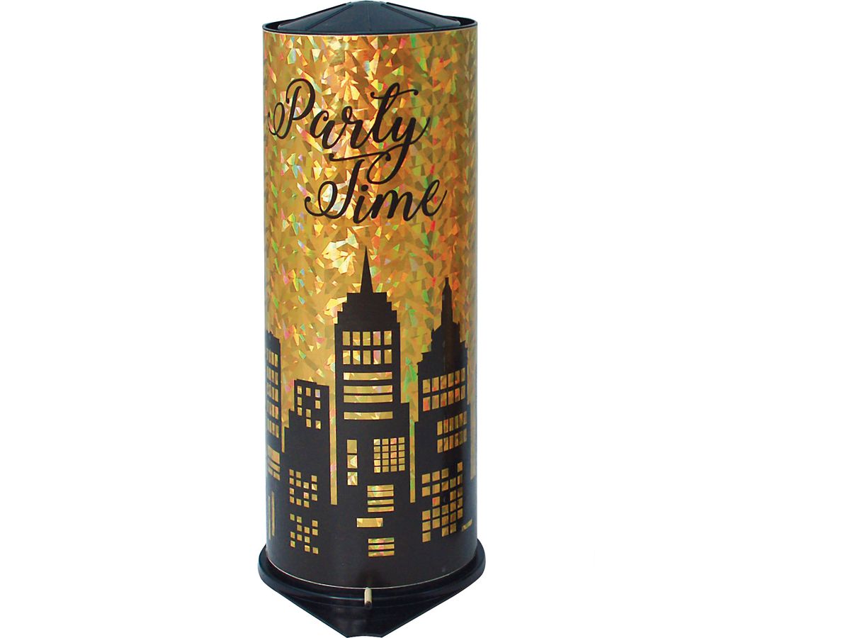 NEUTRAL Tischbombe Maxi 270.7631 Partytime Gold (7611176076312)