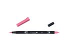 TOMBOW Dual Brush Pen ABT-803 pink punch (4901991647808)