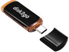 DISK2GO USB-Stick solo 256GB 30006626 Type C USB 3.2 (7640111168416)