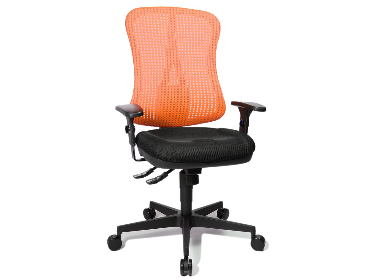 TOPSTAR Chaise de bureau Network PS HE20P BC01 rouge (4014296963853)