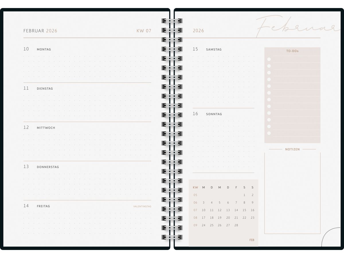 RIDOIDE Design Line 2026 7021407026.26 1S/2P One Line TE 14.8x21cm (4061947145762)