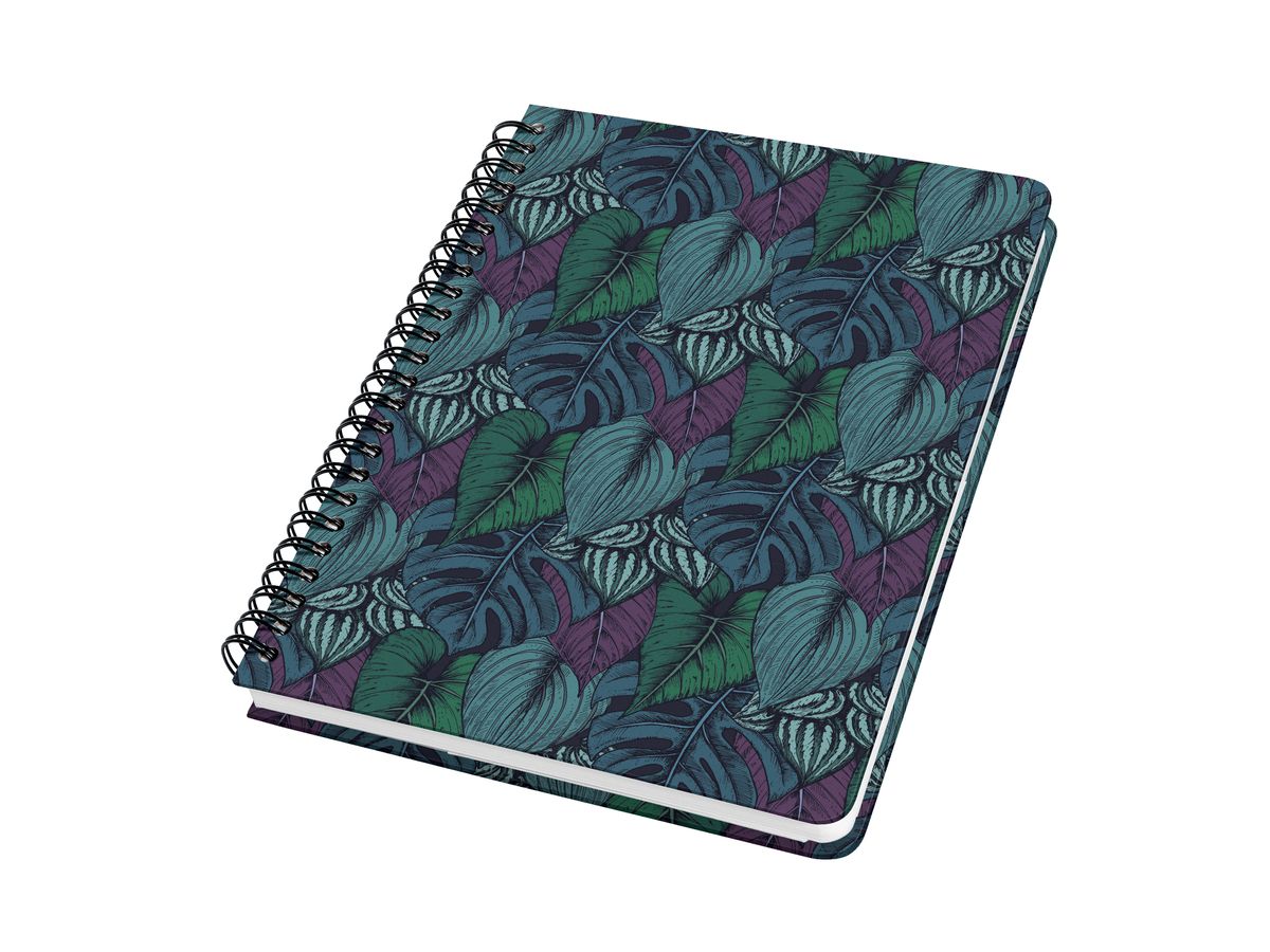 JOLIE Spiral-Notizbuch A5 JN612 Jungle Dreams, dots 120 Seiten (4004360792236)