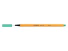 STABILO Fineliner Point 88 0.4mm 88/13 vert glacé (4006381333795)