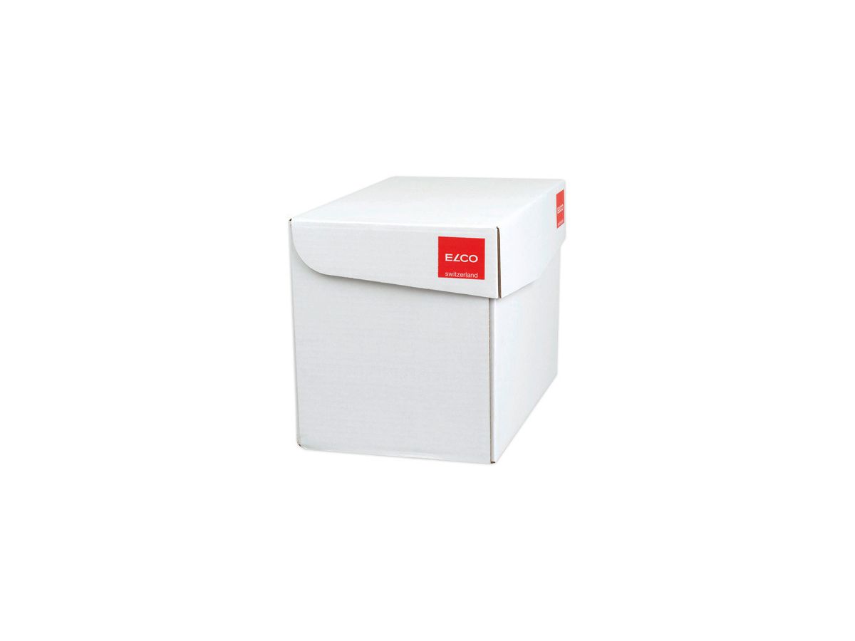 ELCO Couvert Sycling m/Fenster C4 34891 120g, grau 250 Stück (7611722010319)