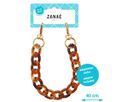 ZANAÉ Phone Wristlace Tortoise Shell 17175 Mineral Spring red (3663838171754)