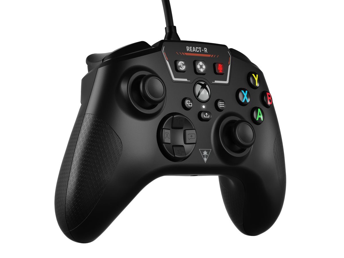 TURTLE BEACH REACT-R Controller TBS-0730-02 Wired, Black, Xbox/PC (0731855007318)