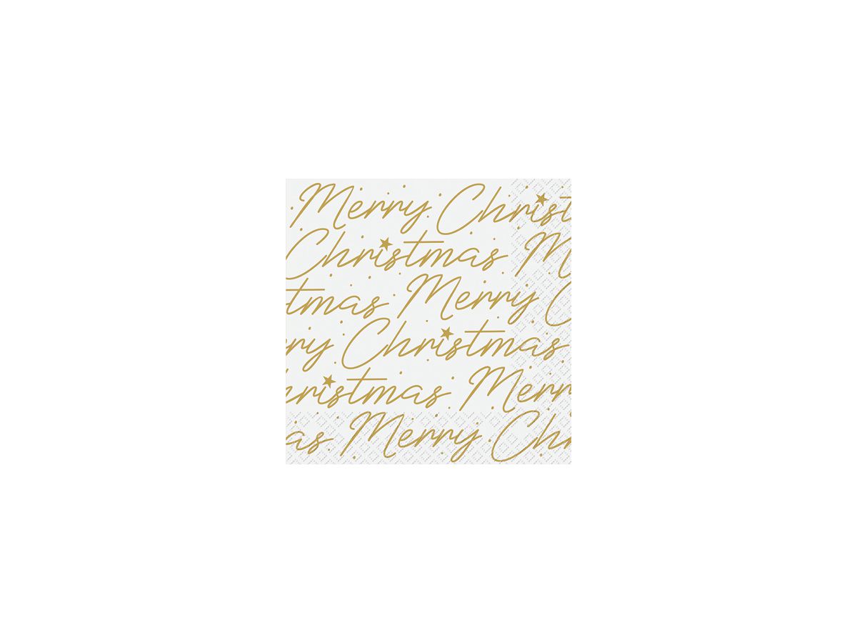 STEWO Servietten Maestro 25x25cm 2573587380 gold 20 Stück (7630050827635)