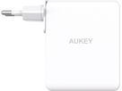 AUKEY OmniaMix II 140W GaN PD PA-B7O WH 3-Port, Wall charger White (0689323785797)