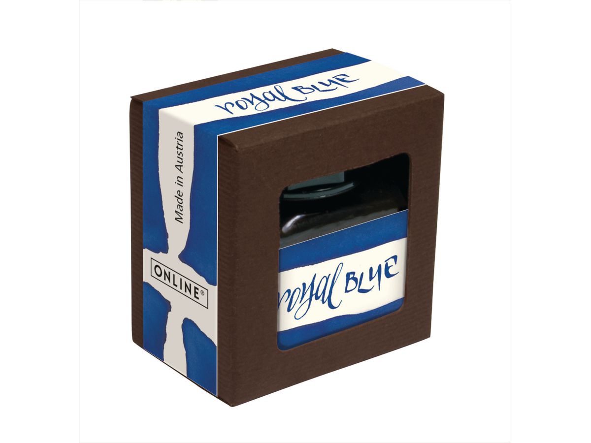 ONLINE Tintenglas 15ml 17115/3 Royal Blue (4014421171153)