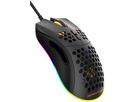 DELTACO Lightweight Gaming Mouse,RGB GAM-108 black, DM210 (7333048047021)