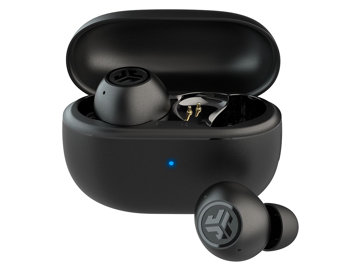 JLAB Go Pop ANC Earbuds IEUEBGOANCRBLK124 True Wireless, Black (0810119072368)