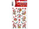 HERMA Sticker Weihnachten 3219 bunt 63 Stück/3 Blatt (4008705032193)