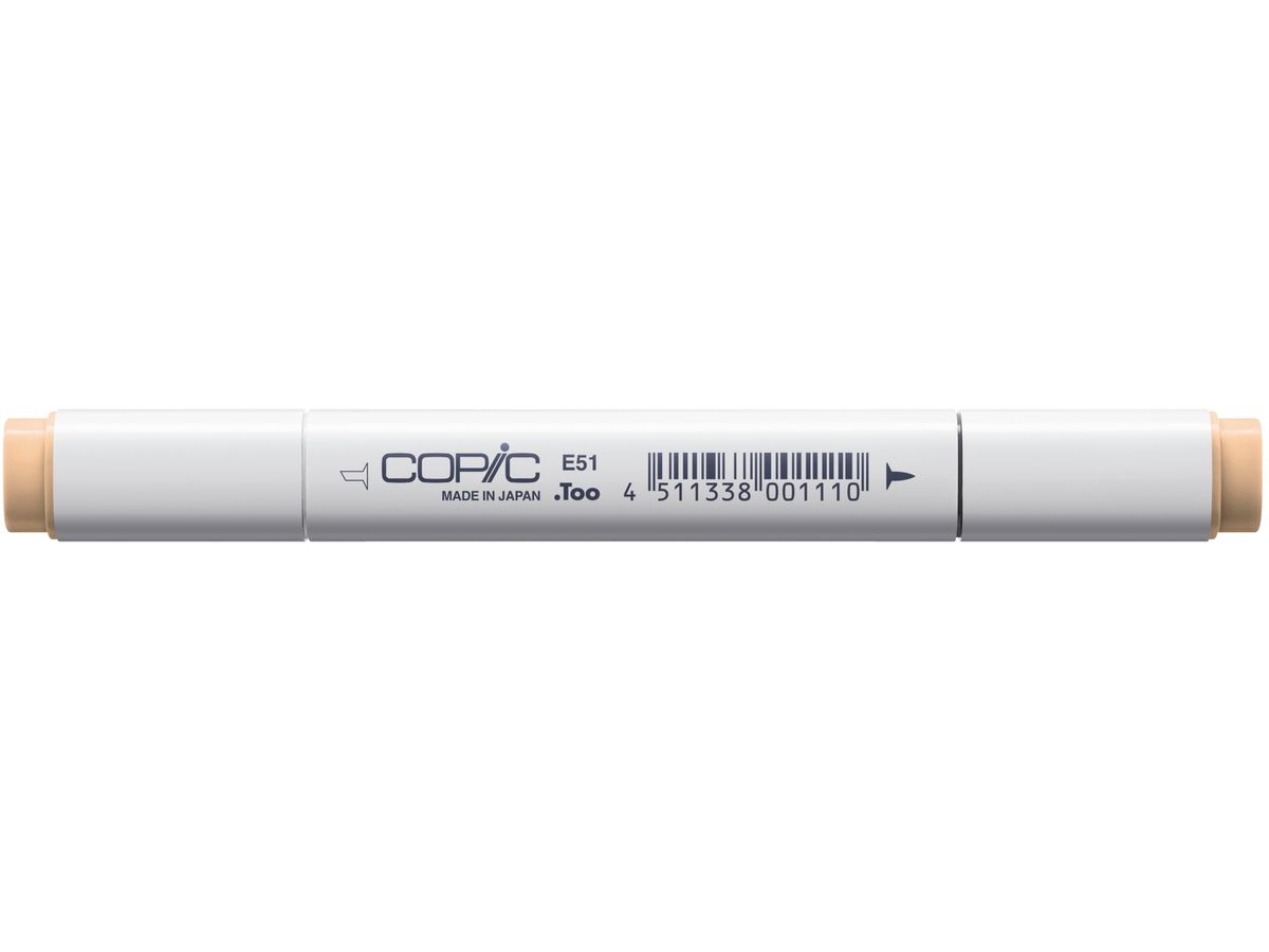 COPIC Marker Classic 20075236 E51 - Milky White (4511338001110)