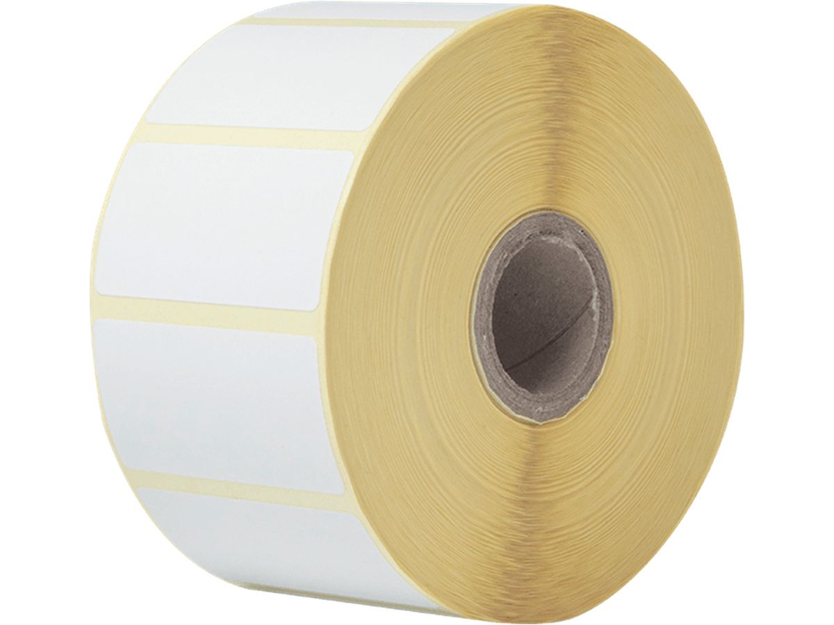 BROTHER Thermo-Etiketten 51x26mm BDE1J026051102 TD-2020 16 Rollen (5014047600852)