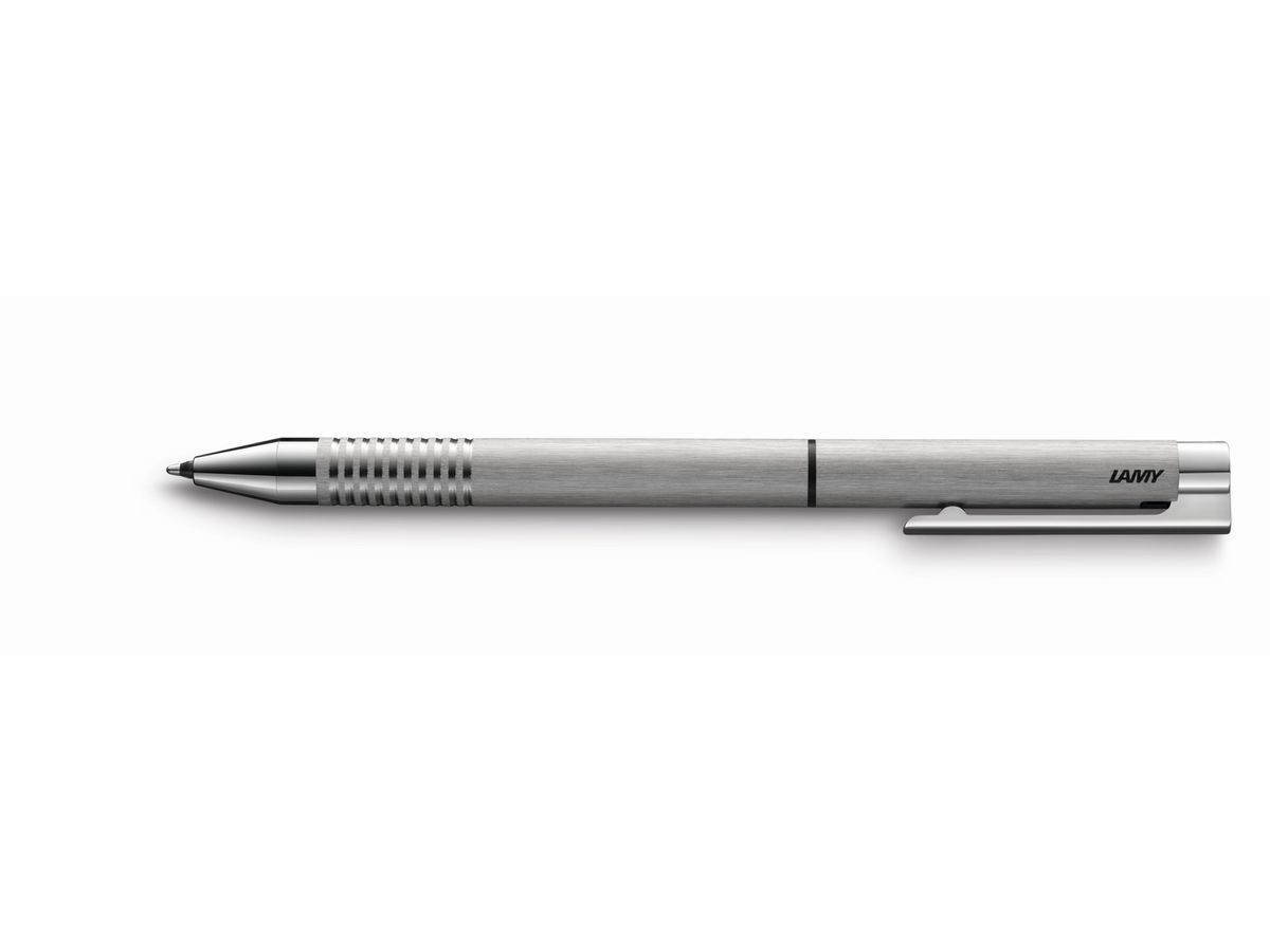 LAMY Penna sfera 606 Logo 1217730 brushed, twin pen (4014519177302)
