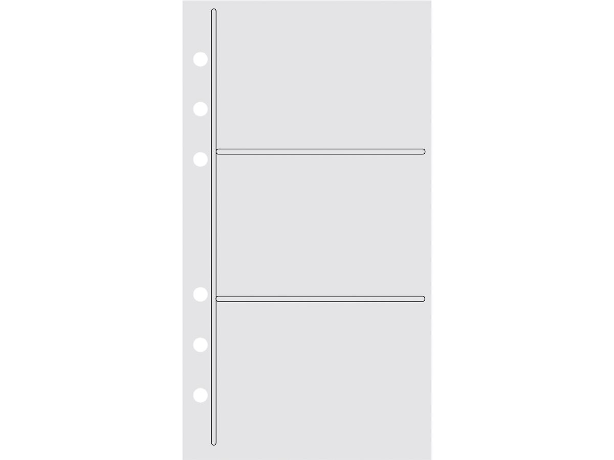 RIDOIDE Timing 2 tasca portabiglietti 7066702.26 6 pezzi 10.9x17.3cm (4003273717251)