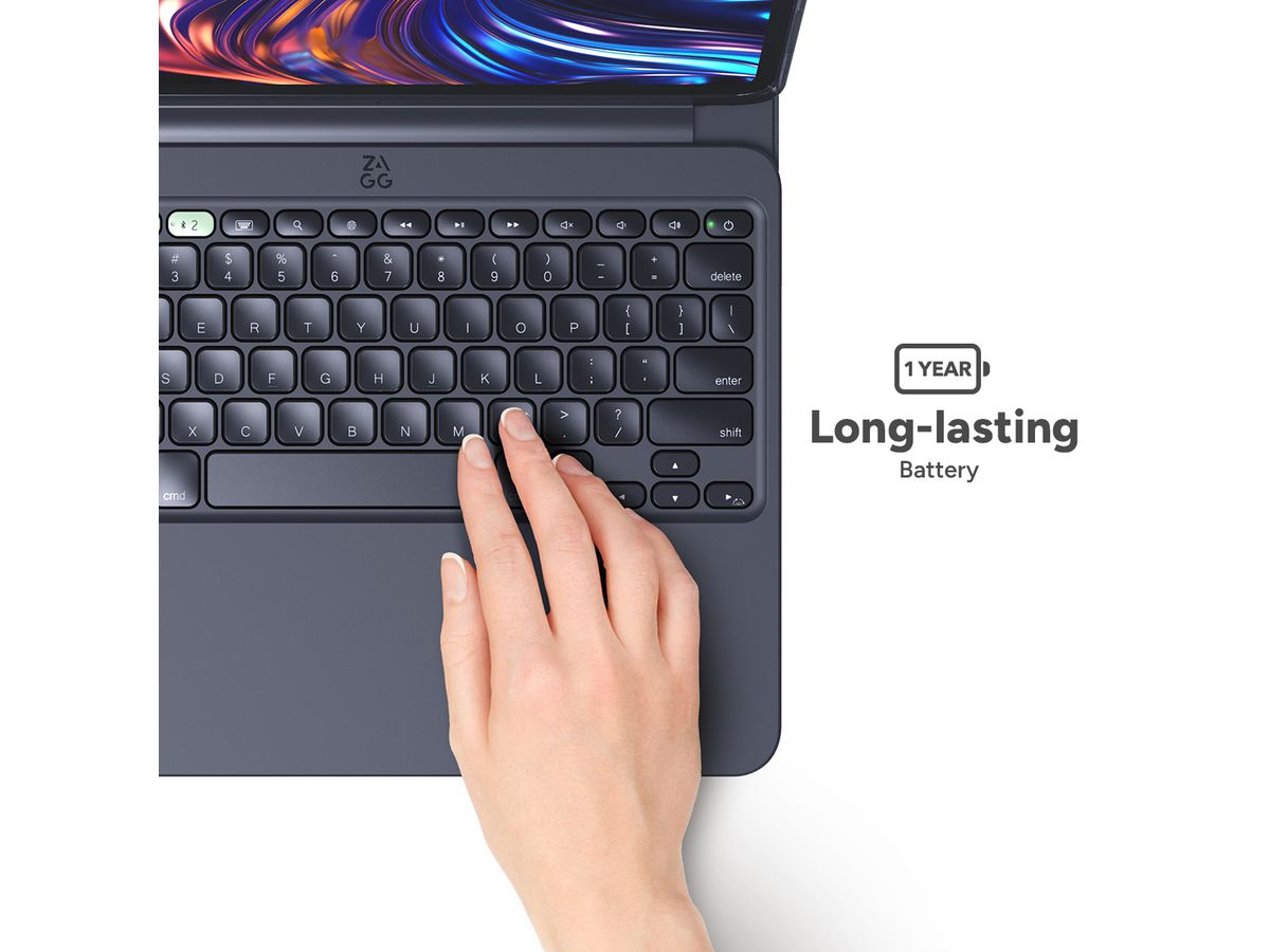 ZAGG Keyboard ProKeys iPad Pro11 103414668 (M4/24), CH (0840390315090)