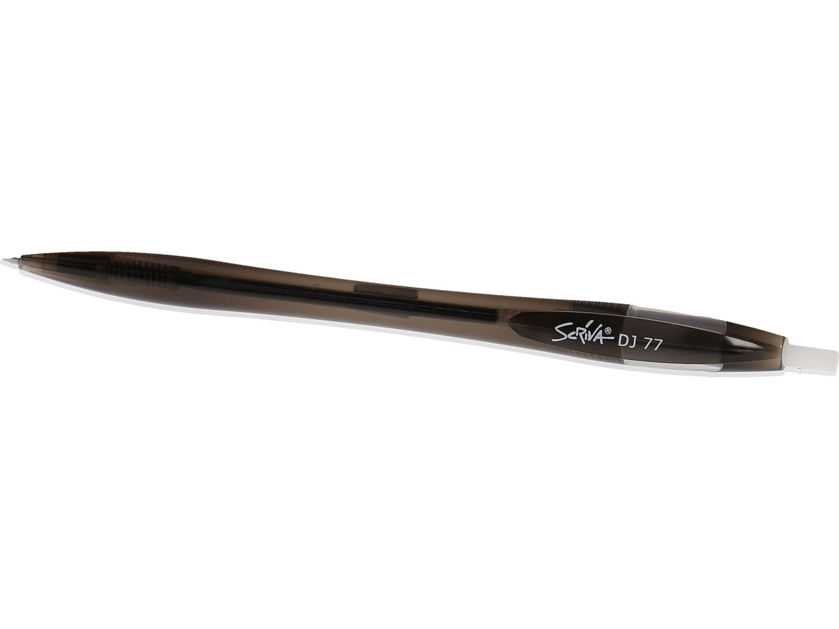 SCRIVA Penna sfera DJ77 M 10239 nero (7612020059598)