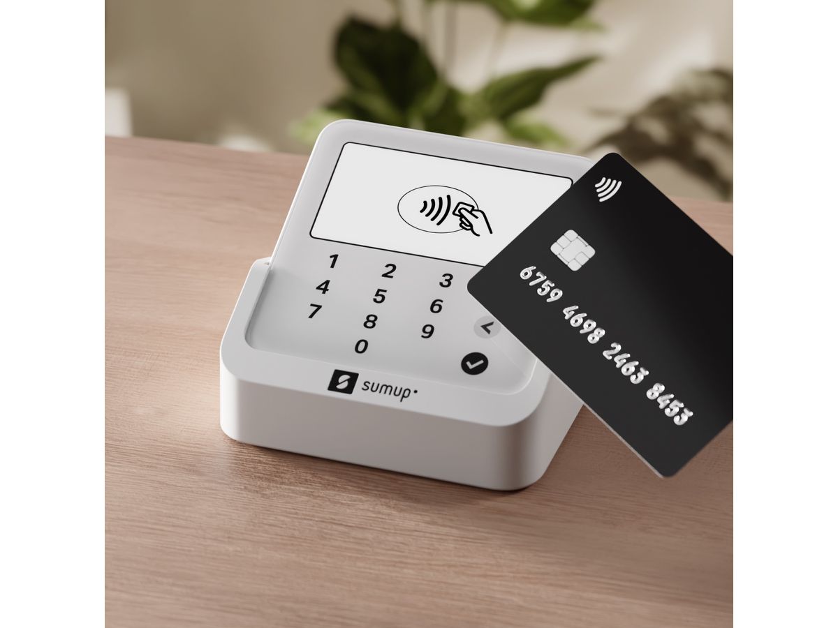 SUMUP Solo Lite Kartenterminal SUMBUNSUL003 inkl. Ladestation (4260325424622)