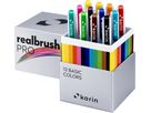KARIN Real Brush Pen Pro 0.4mm 31C Basic Colours 12 pièces (5904446031312)