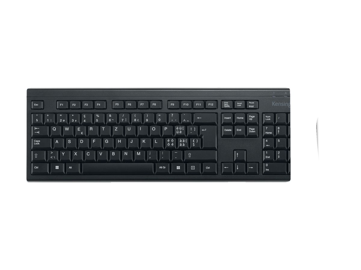 KENSINGTON KB150 EQ Wireless Keyboard K75561CH (5028252644136)