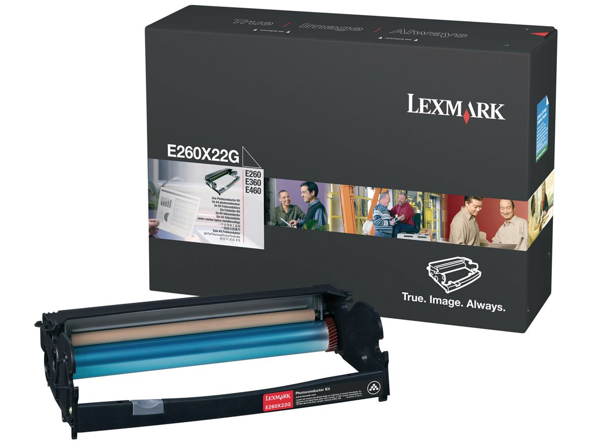 LEXMARK Photoconductor Kit E260X22G E360 (0734646064743)
