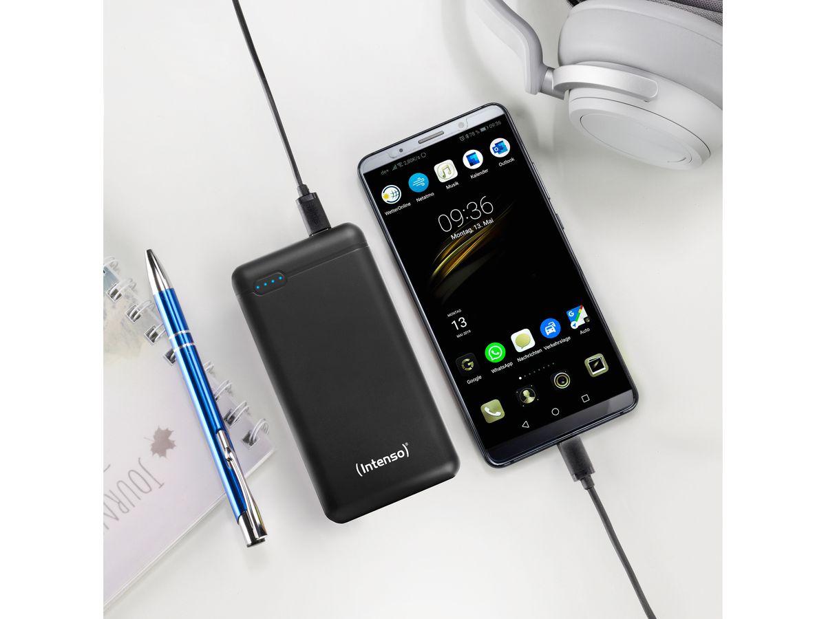 INTENSO Powerbank black 7313550 20000 mAh (4034303029563)