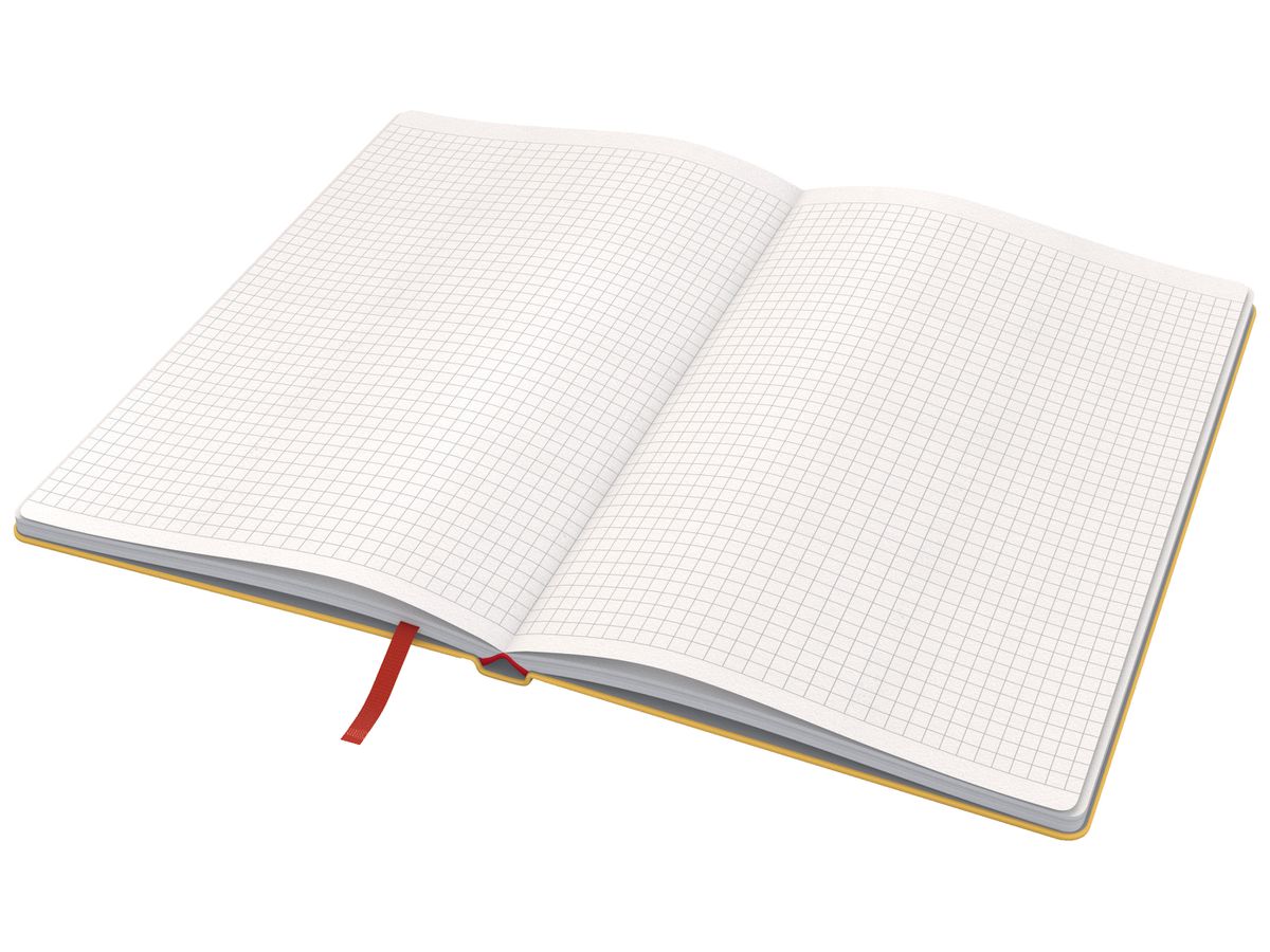 LEITZ Taccuino Cosy A5 4454-00-19 quadr., 90g giallo (4002432125876)