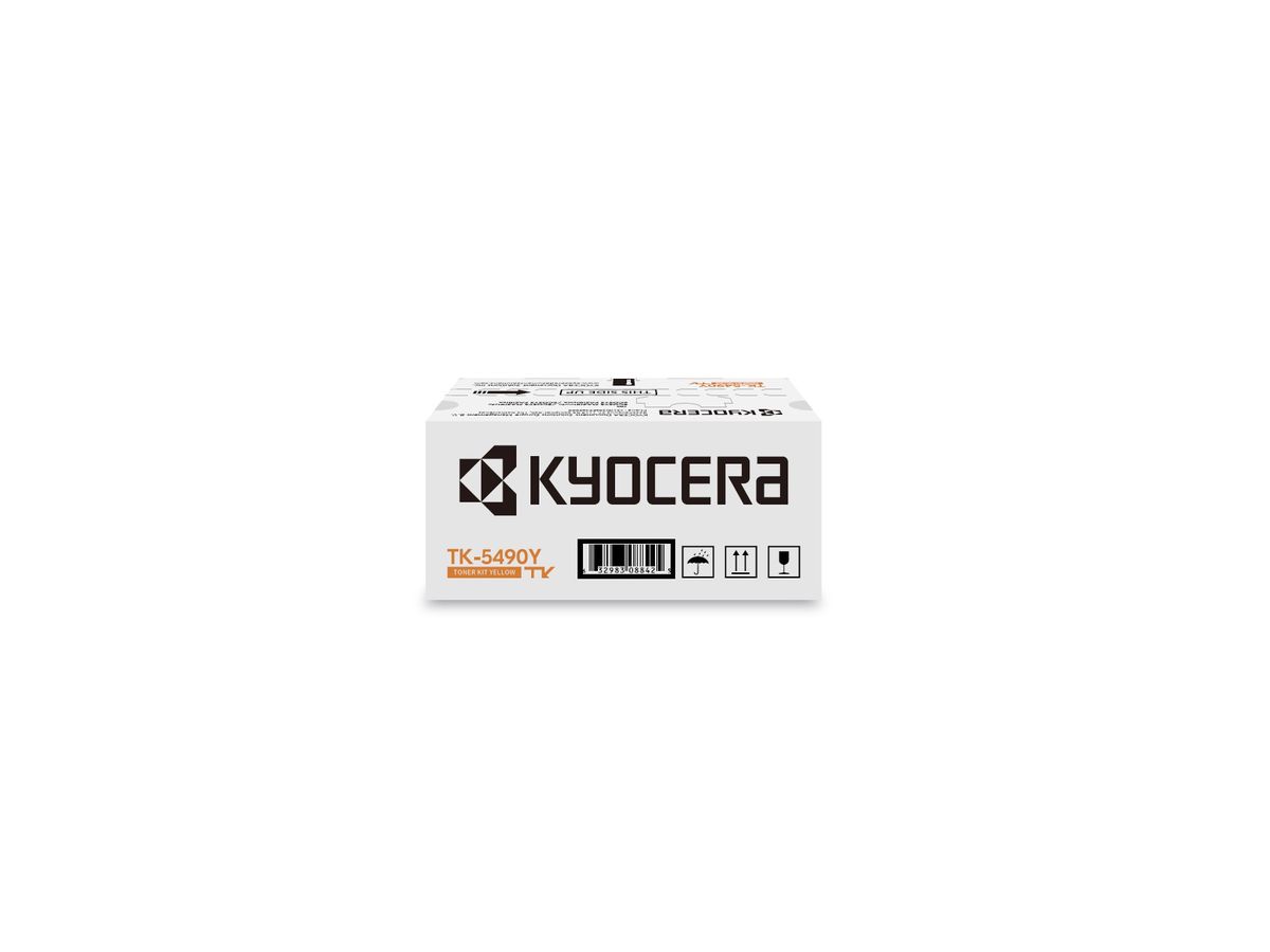 KYOCERA Toner-Modul yellow TK-5490Y Ecosys PA2101cx 2400 S. (0632983088425)