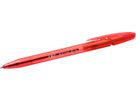 BIC Kugelschr. Cristal Clic 1mm 850734 rot 20 Stück (0070330171633)