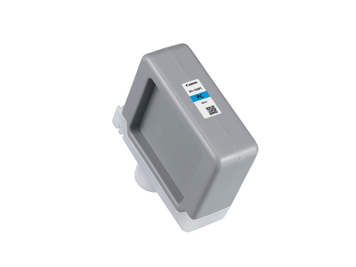 CANON Cart. d'inchiostro photo cyan PFI1100PC iPF PRO-2000/PRO-6000S 160ml (4549292049497)
