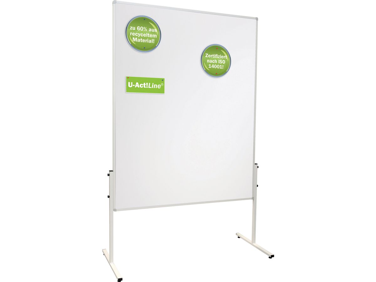 FRANKEN Moderationstafel 150x120 cm MT9007 U-Act!Line,Karton (4016946222105)
