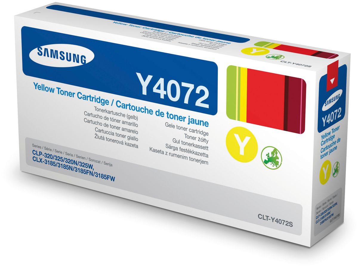 SAMSUNG Toner yellow SU472A CLP 320/325 1000 pages (0191628449804)