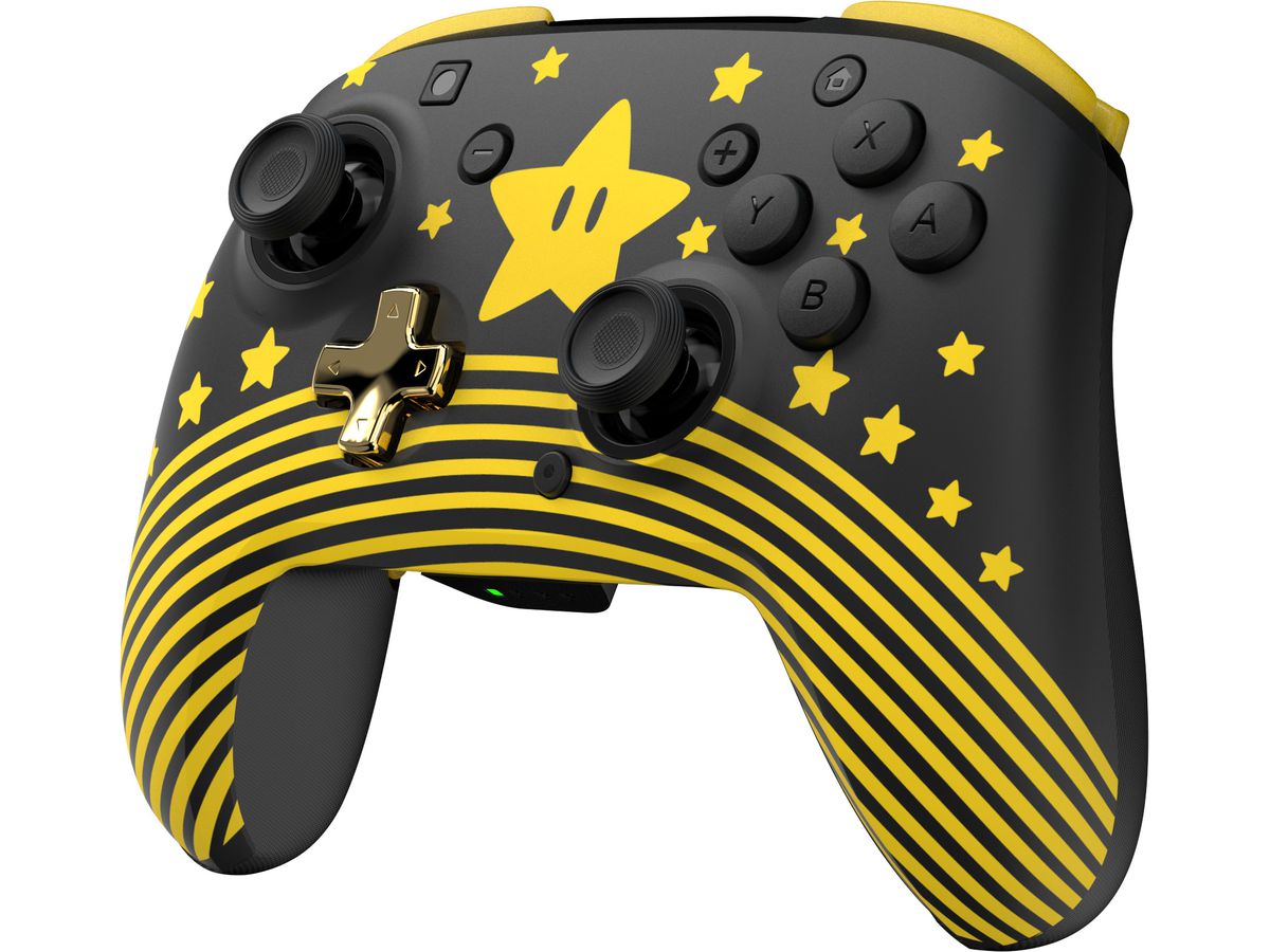 TURTLE BEACH Rematch Wireless Controller TBC-8101-75 NSW, Super Mario Star (0840454400113)